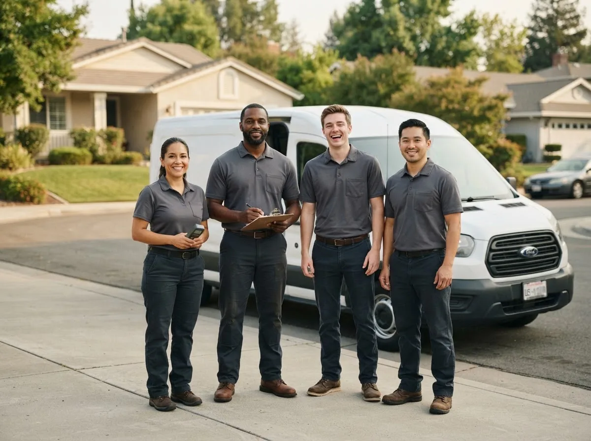 Licensed water damage restoration technician near Gilroy, CA